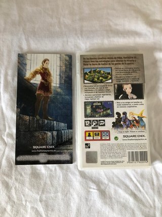 Final Fantasy Tactics: The War of the Lions PSP