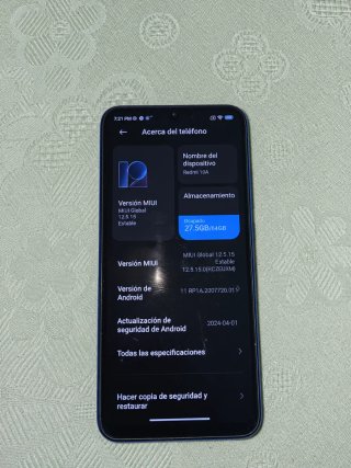 Xiaomi Redmi 10A Azul