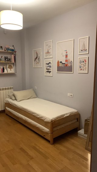 Cama Ikea apilable + colchón