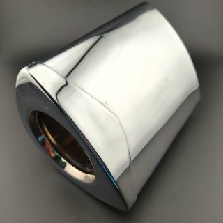Terminale Scarico Tuning Auto Cromato