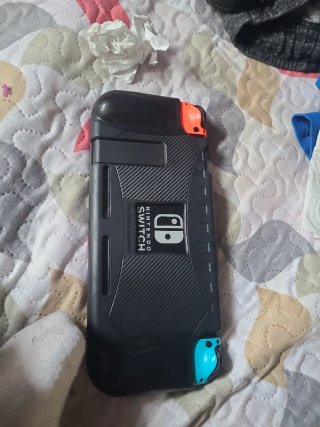 Funda para Nintendo Switch Roja