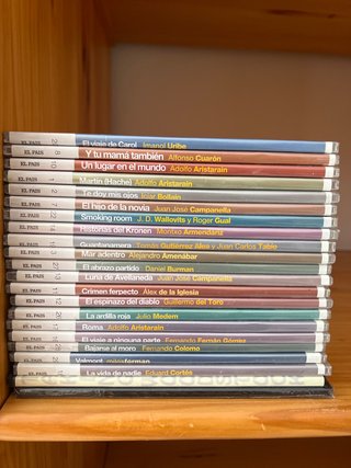 Colección 18 Películas DVD Cine Español