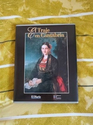Libro El Traje en Cantabria