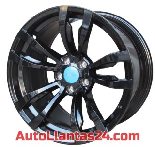 Llantas para BMW X5 X6 Brasilia black 19 a 22"