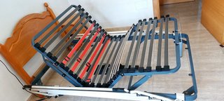 Cama Articulada Eléctrica geriátrica con colchón