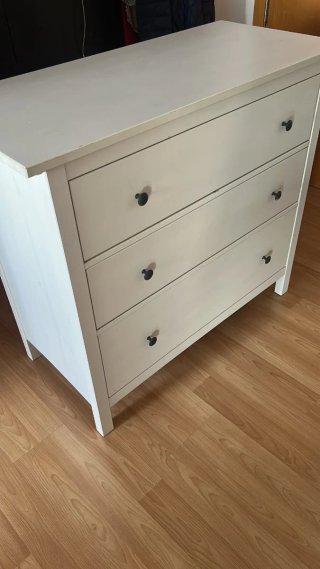 Cómoda Ikea Brimnes Blanca