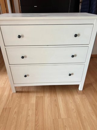 Cómoda Ikea Brimnes Blanca