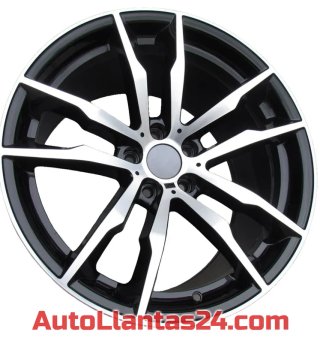 Llantas para BMW X5 X6 Brunei black 19 a 22"