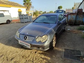Despiece Mercedes CLK W209