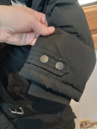 Abrigo Pepe Jeans mujer negro