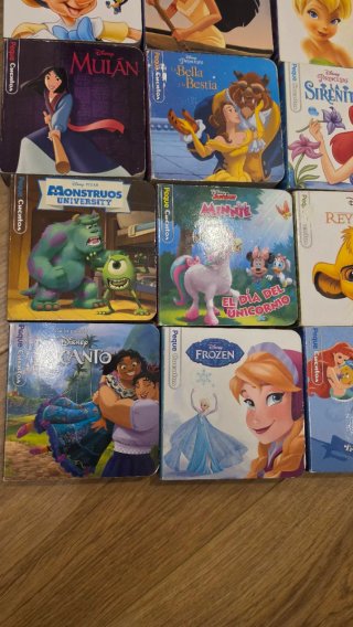 LOTE 13 CUENTOS DISNEY
