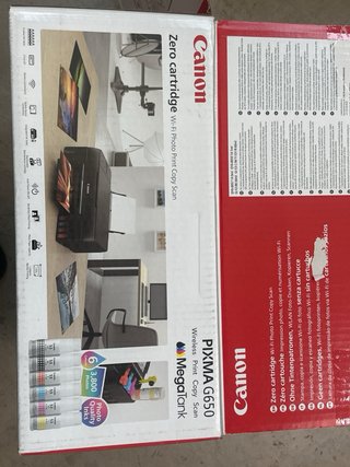 Stampante Canon PIXMA G650 MegaTank Wi-Fi
