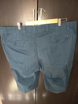 Pantalón Corto Cargo Azul