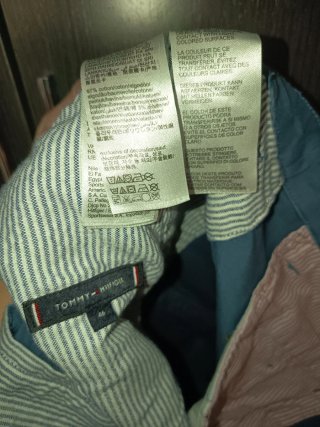 Pantalón Corto Cargo Azul