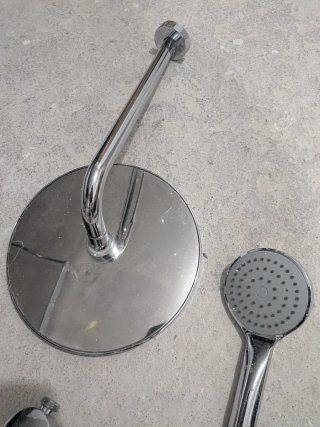 Grifería Ducha Empotrada