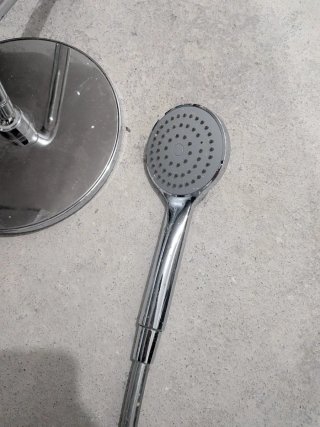Grifería Ducha Empotrada
