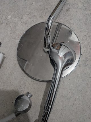 Grifería Ducha Empotrada