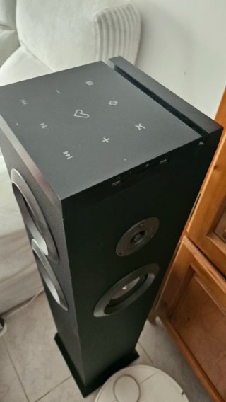 Torre de Sonido Energy Sistem Negra