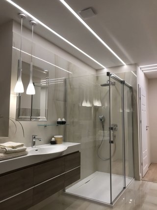 Reforma de baño moderno