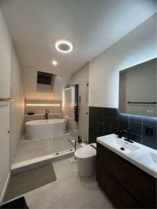 Reforma de baño moderno