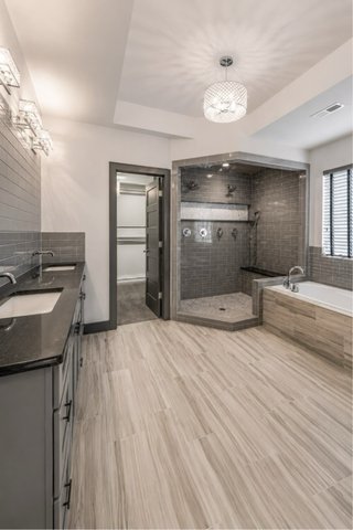 Reforma de baño moderno