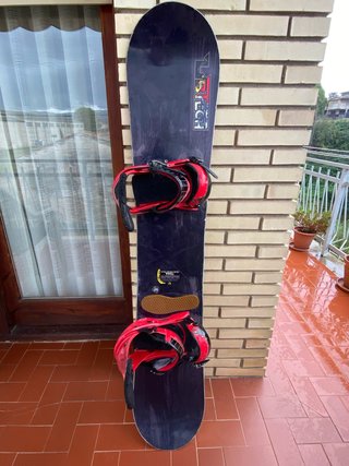 Lib Tech TRS 154W + Fijaciones Burton
