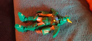 Action Figure Vintage Toys Toy Samurai Troopers
