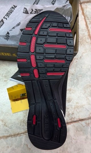 Zapatos de Seguridad Paredes CHESTE S1 Talla 38
