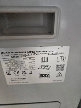 Aire Acondicionado Daikin FTXM50R2V1B