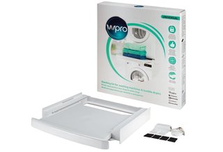 Kit di collegamento per lavatrice e asciugatrice Wpro SKS101