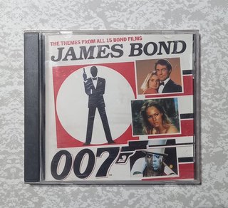CD James Bond - Temas de 15 Filmes