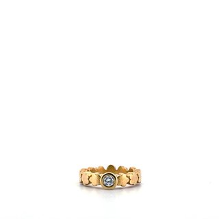 Anillo Tous en Oro Amarillo 18kt
