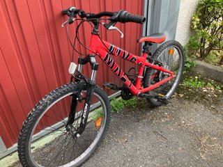 Bicicleta Montaña 24 Shimano