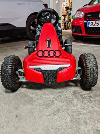 Kart a pedales Puky