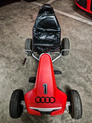 Kart a pedales Puky