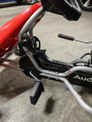 Kart a pedales Puky