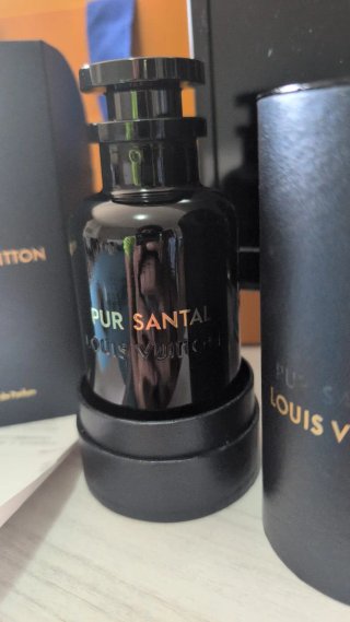 Profumo Louis Vuitton Pur Santal originale nuovo