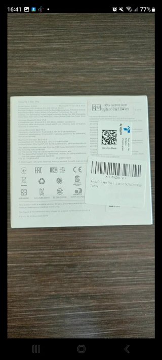 Smartwatch Amazfit T-Rex Pro Negro