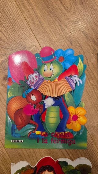 Lote 5 libros infantiles