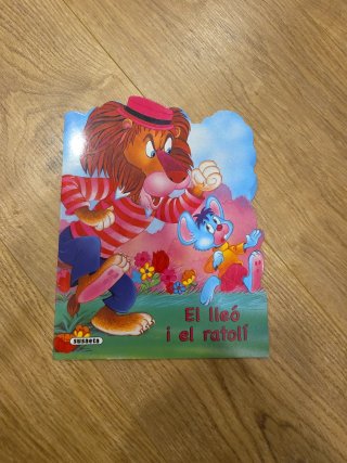 Lote 5 libros infantiles