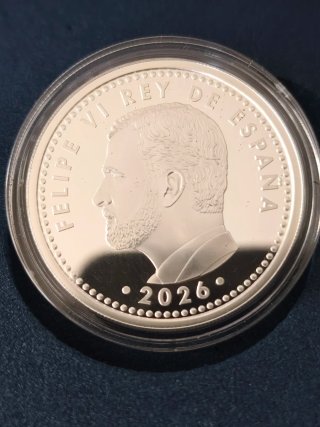Pack Campeones. Selección española, moneda plata