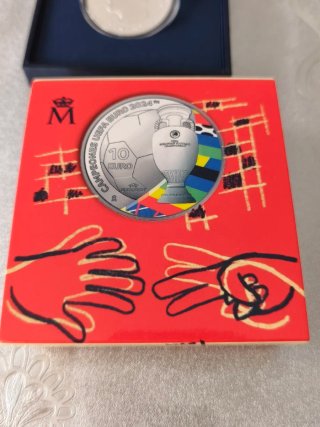 Pack Campeones. Selección española, moneda plata