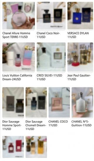 Proveedor de Perfumes de Marca