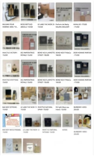 Proveedor de Perfumes de Marca