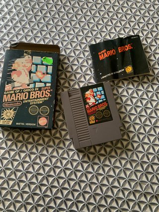 Super Mario Bros NES Mattel
