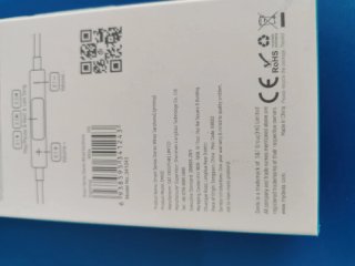 Auriculares Devia Lightning Blancos