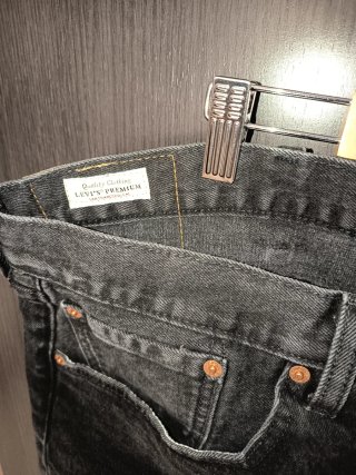 Pantalón corto Levi's negro