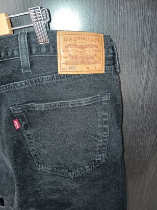 Pantalón corto Levi's negro