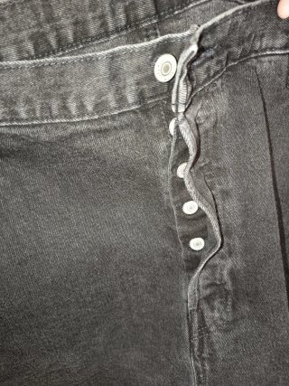 Pantalón corto Levi's negro