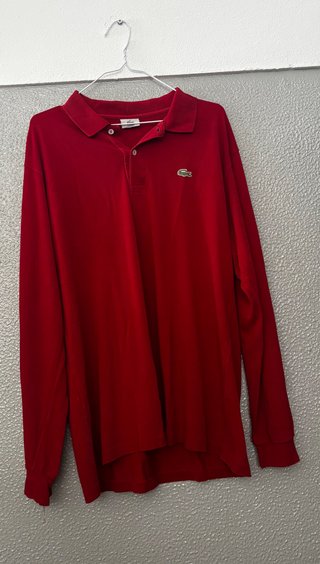 Camisola Lacoste Vermelha